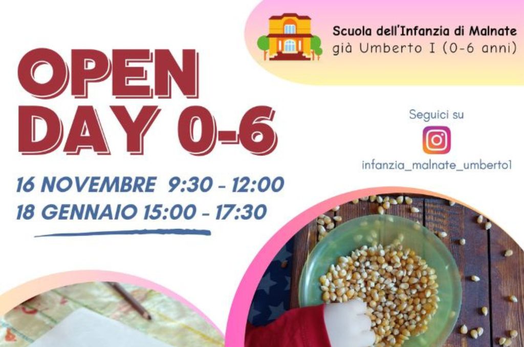 day 0-6 scuola infanzia malnate